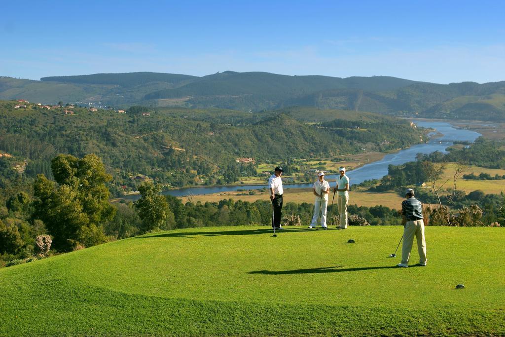 Simola Hotel, Country Club & Spa Knysna Exterior foto